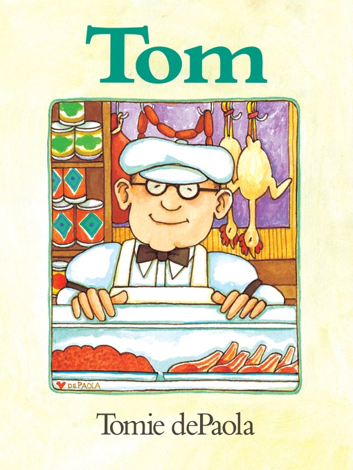 Title details for Tom by Tomie dePaola - Available